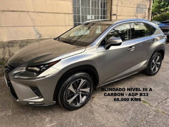 LEXUS NX 300h 2.5 16V VVT-I HYBRID LUXURY CVT AWD LEXUS NX 300h 2.5 16V VVT-I HYBRID LUXURY CVT AWD